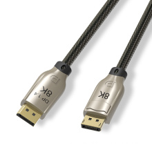 DP 8K 1.4V High Quality Displaypor Cable DP to DP Cable Suppport Multimedia HDTV VGA Cables Projector